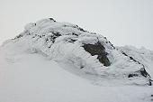 Sabato Santo 2010: scialpinistica da Ornica verso il Pizzo Tre Signori...neve, gelo...rientro affrettato il 3 aprile 2010 -  FOTOGALLERY